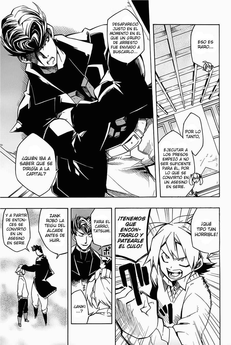 Read Akame Ga Kill! Es Manga Online