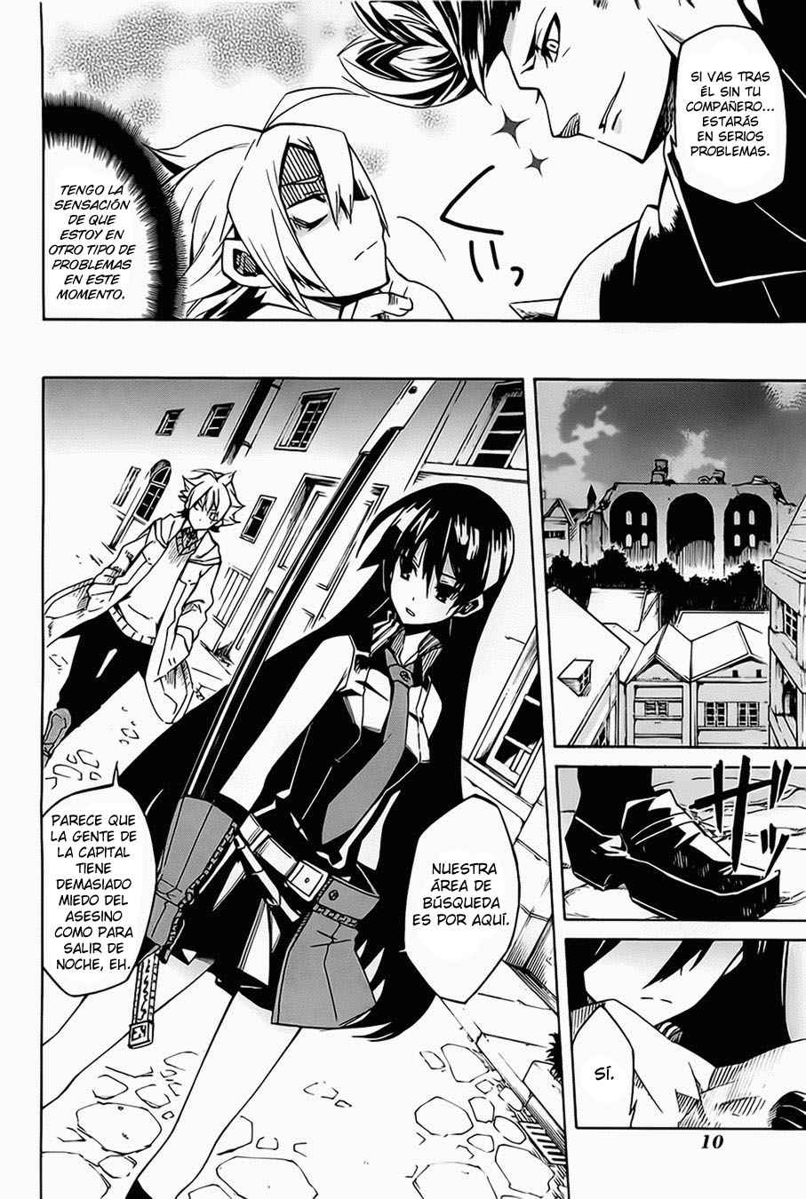 Read Akame Ga Kill! Es Manga Online