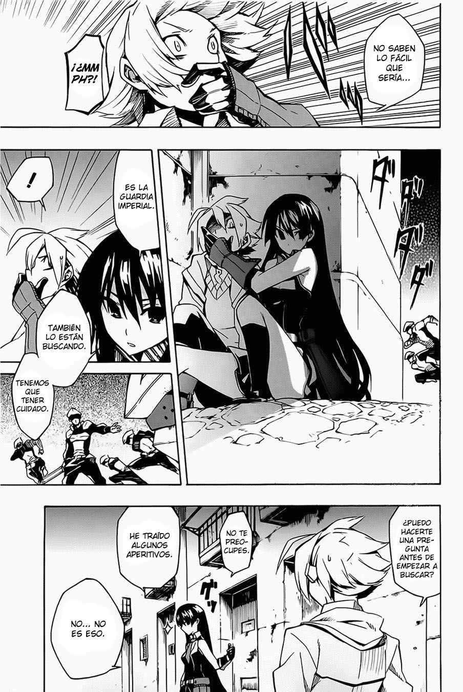 Read Akame Ga Kill! Es Manga Online