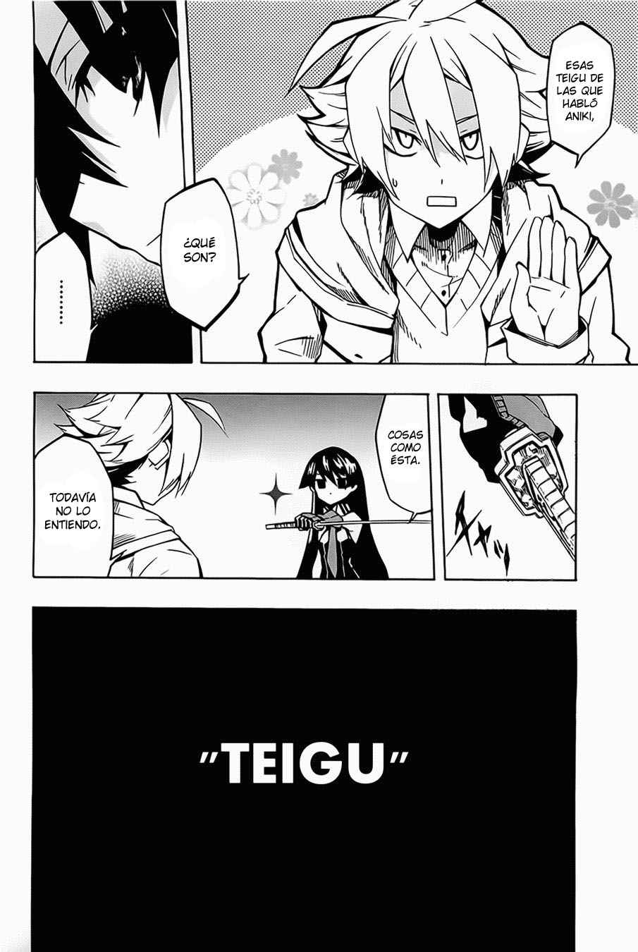 Read Akame Ga Kill! Es Manga Online
