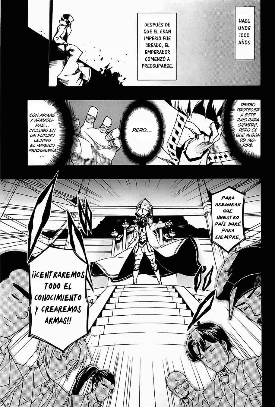 Read Akame Ga Kill! Es Manga Online