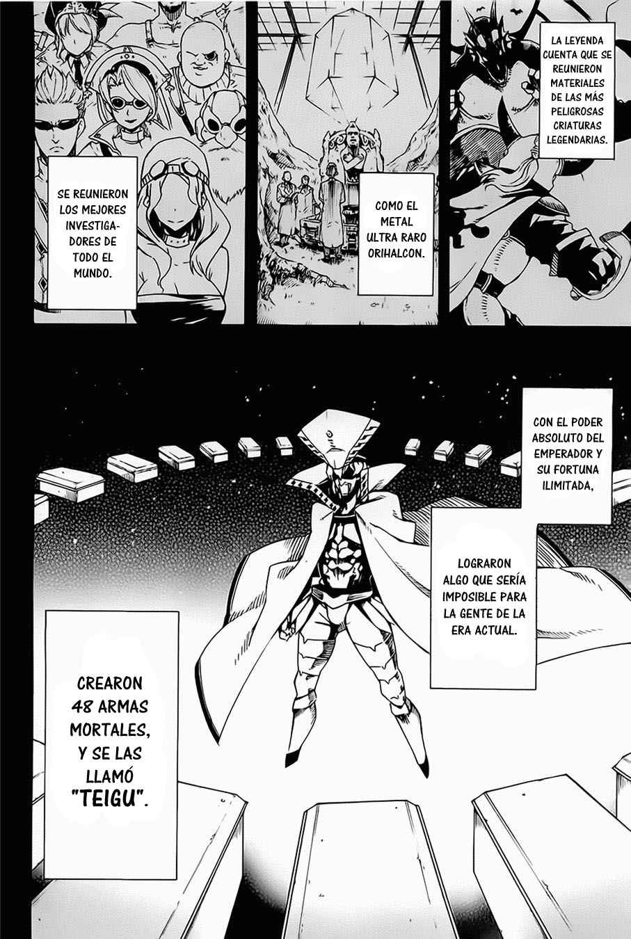 Read Akame Ga Kill! Es Manga Online