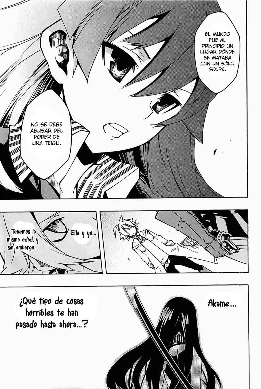 Read Akame Ga Kill! Es Manga Online