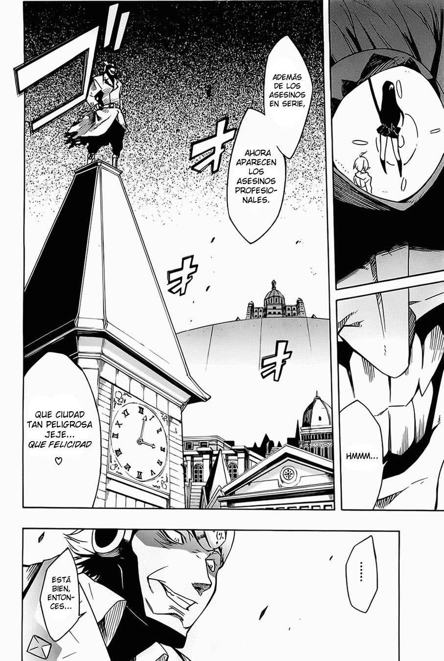 Read Akame Ga Kill! Es Manga Online