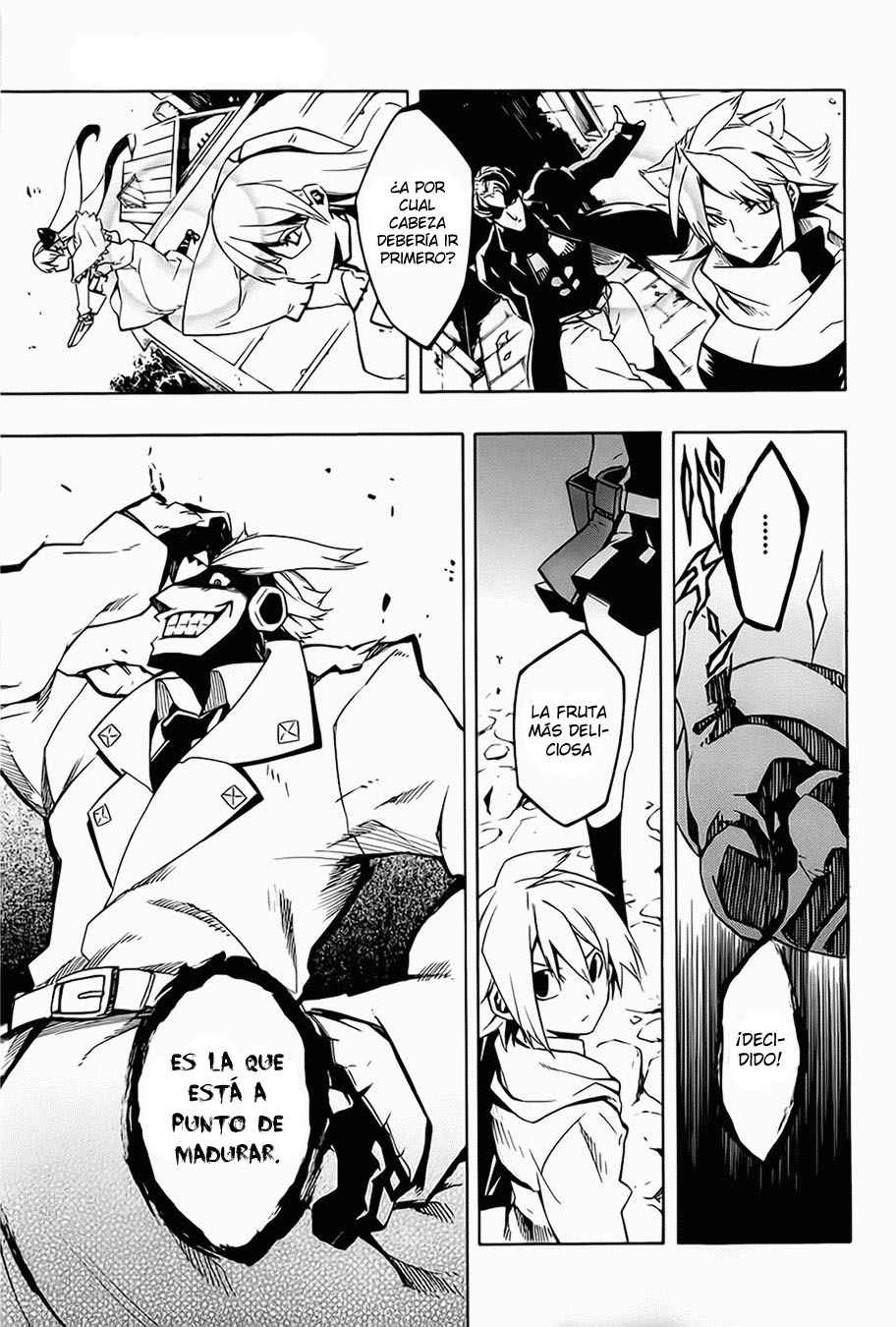 Read Akame Ga Kill! Es Manga Online