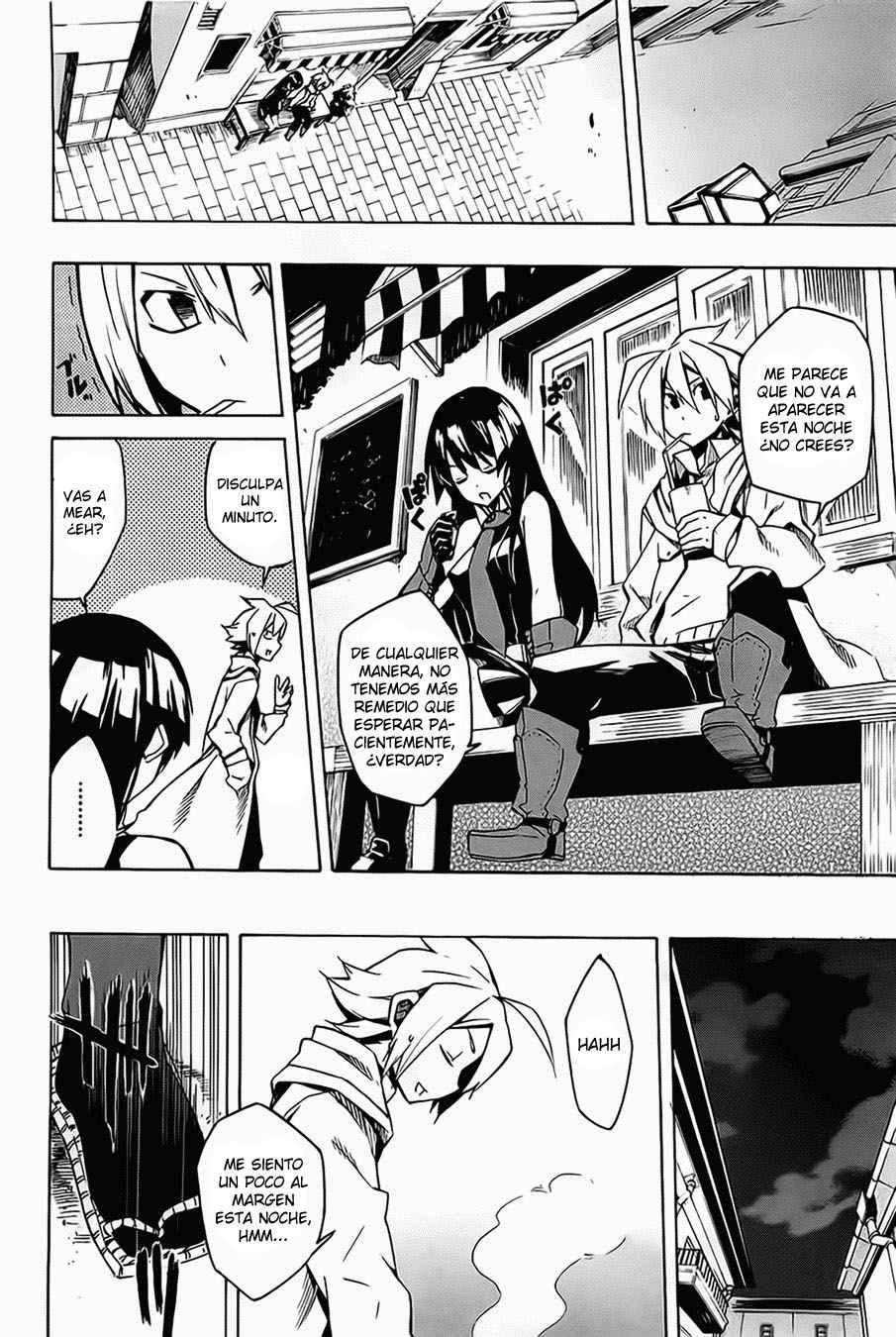 Read Akame Ga Kill! Es Manga Online