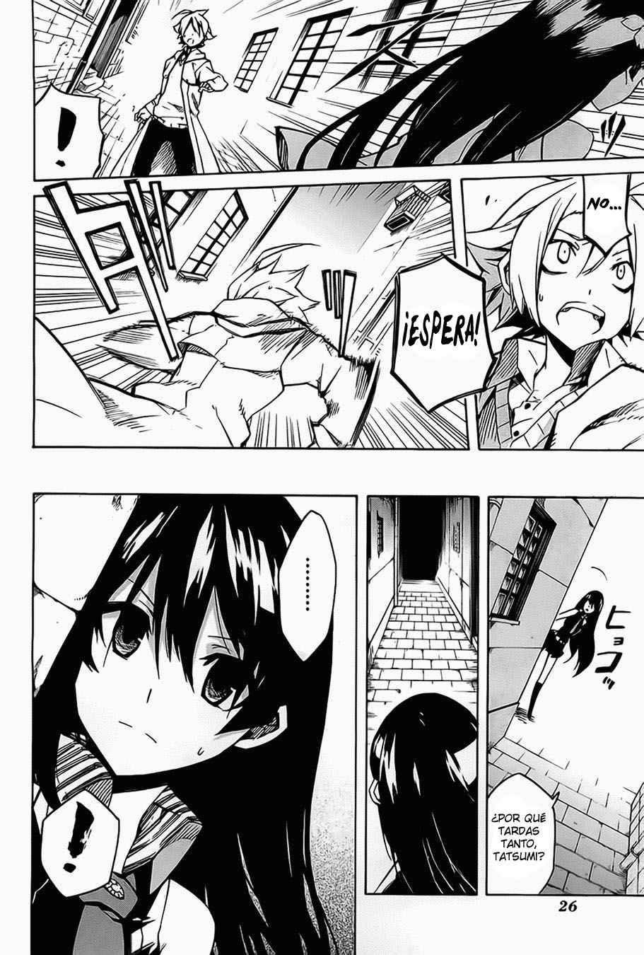 Read Akame Ga Kill! Es Manga Online