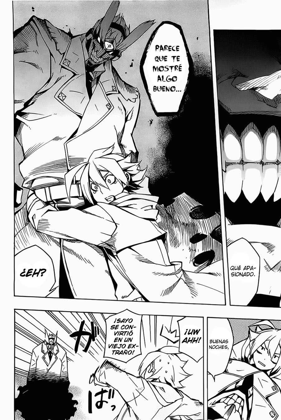 Read Akame Ga Kill! Es Manga Online