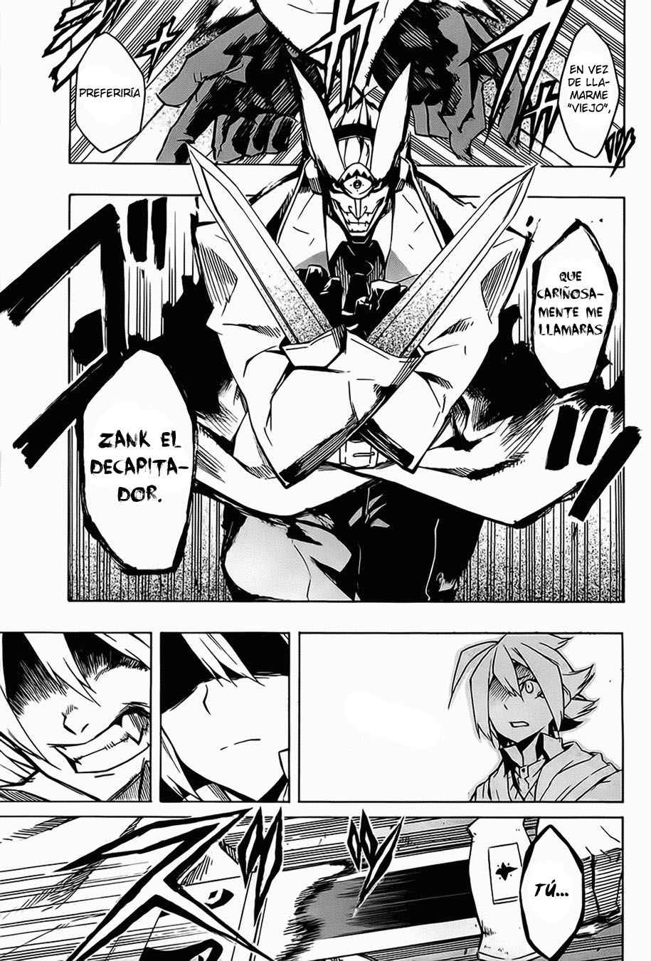Read Akame Ga Kill! Es Manga Online