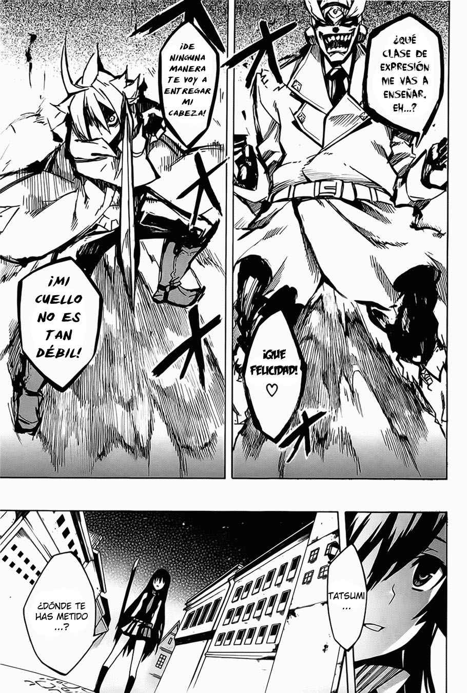 Read Akame Ga Kill! Es Manga Online