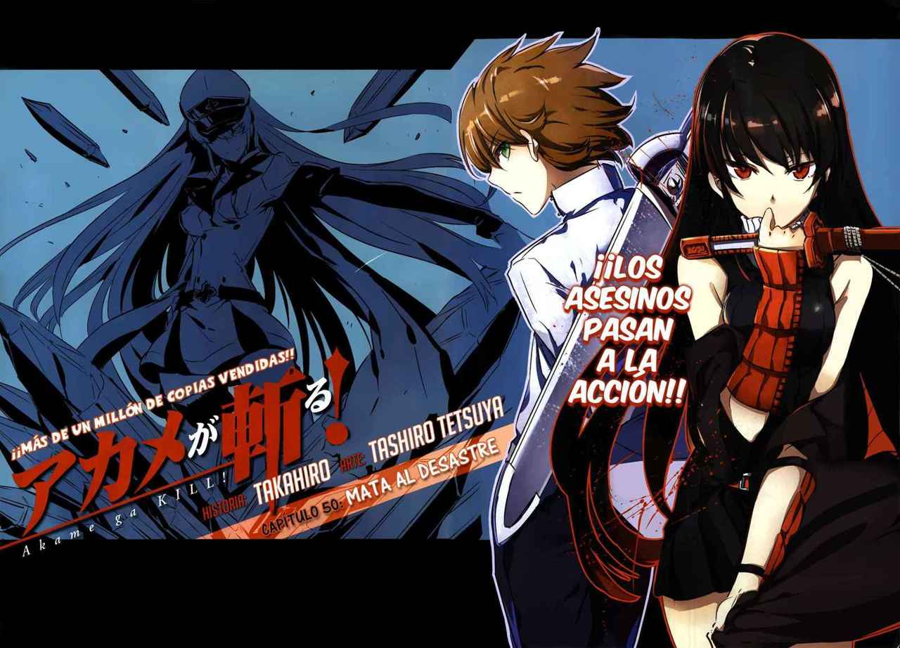 Read Akame Ga Kill! Es Manga Online