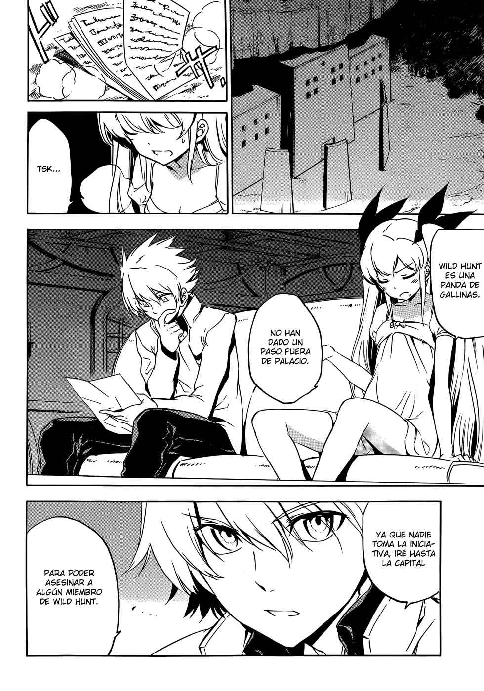 Read Akame Ga Kill! Es Manga Online