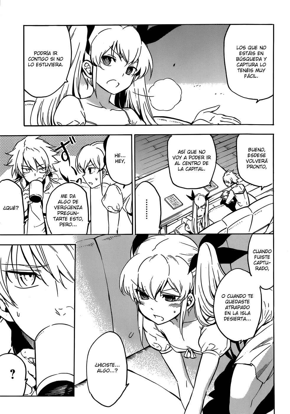 Read Akame Ga Kill! Es Manga Online