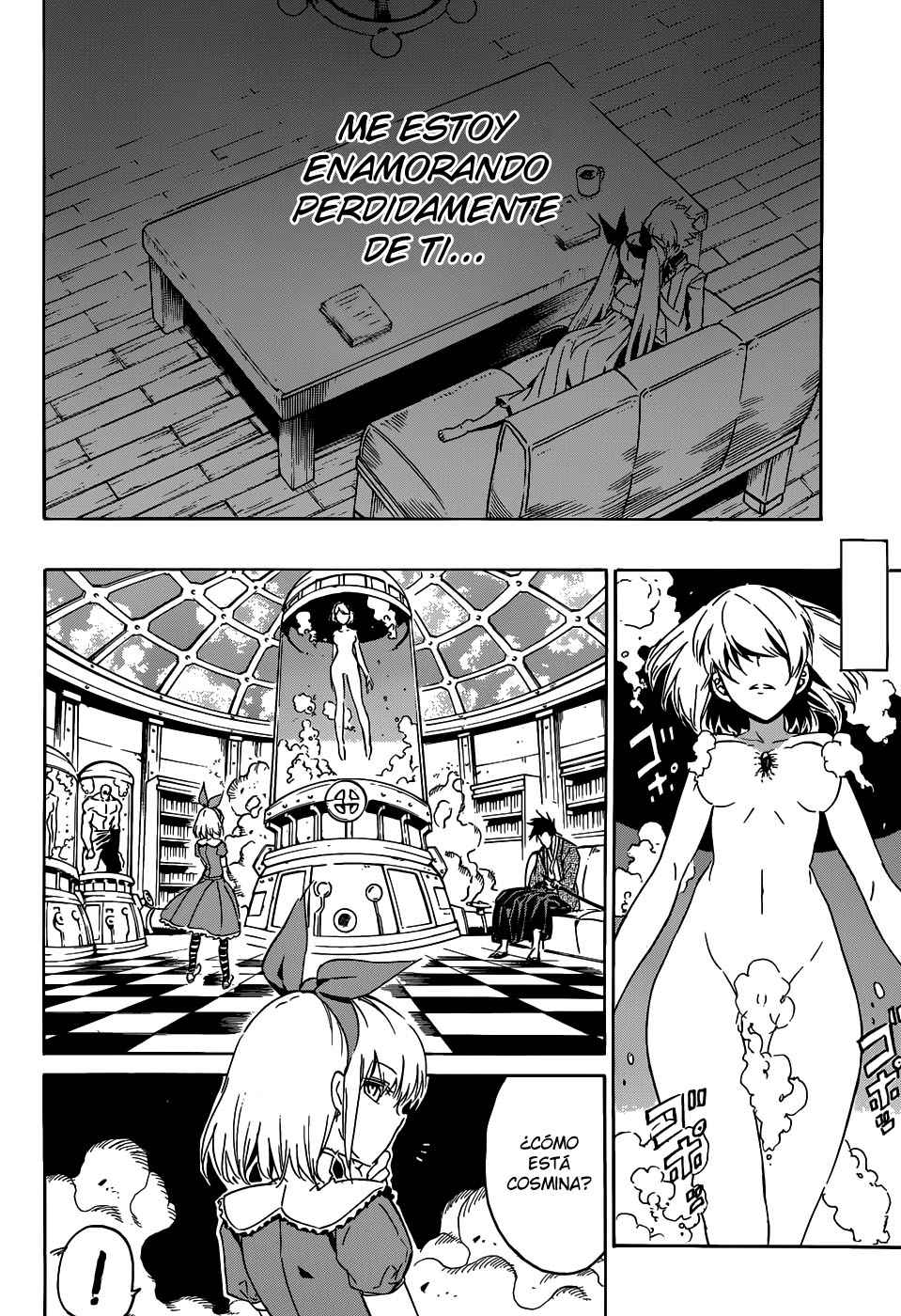 Read Akame Ga Kill! Es Manga Online