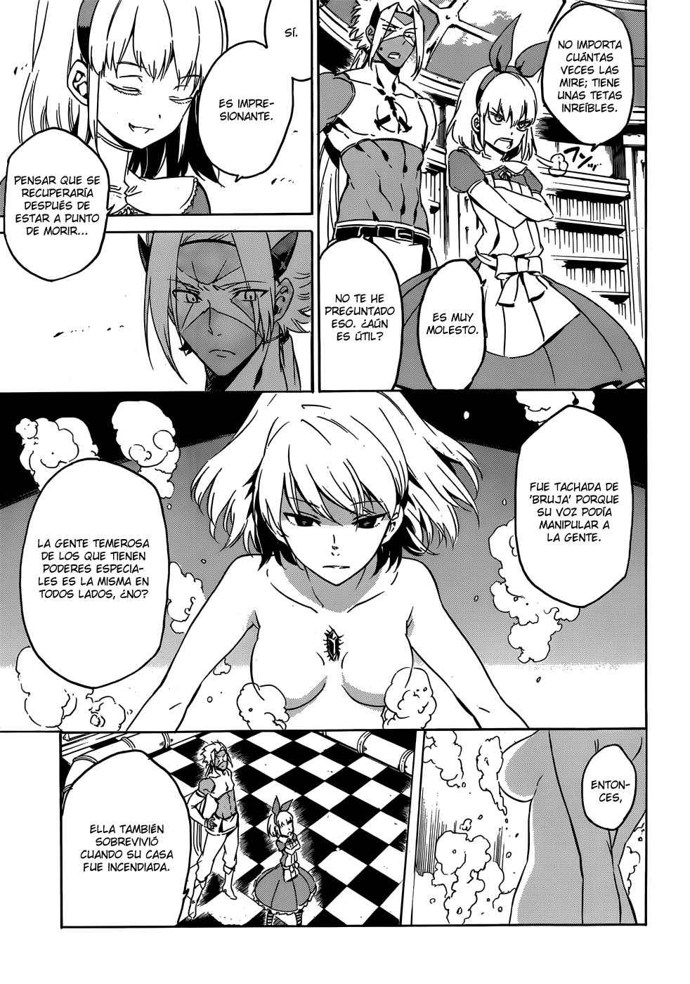 Read Akame Ga Kill! Es Manga Online