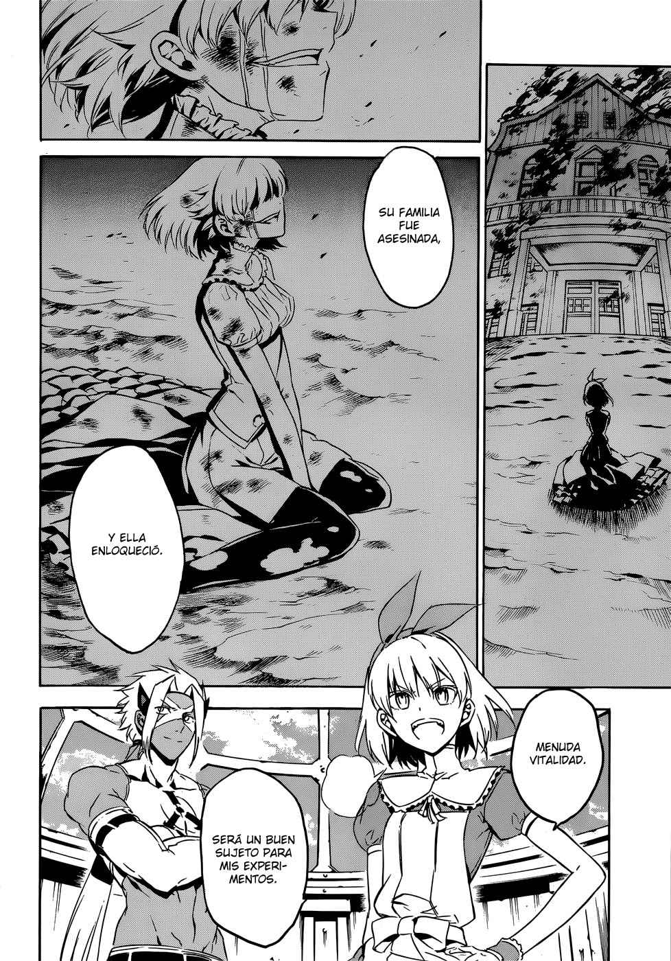 Read Akame Ga Kill! Es Manga Online