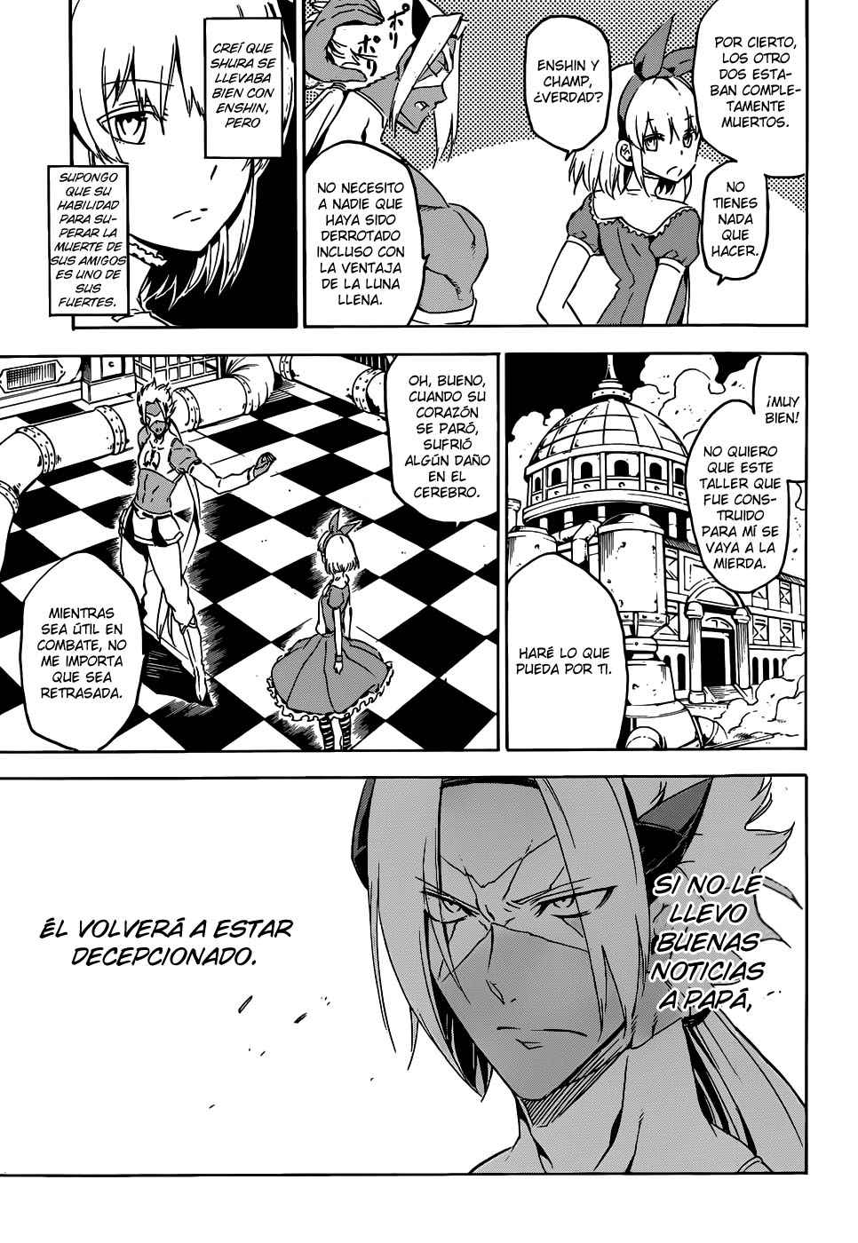 Read Akame Ga Kill! Es Manga Online