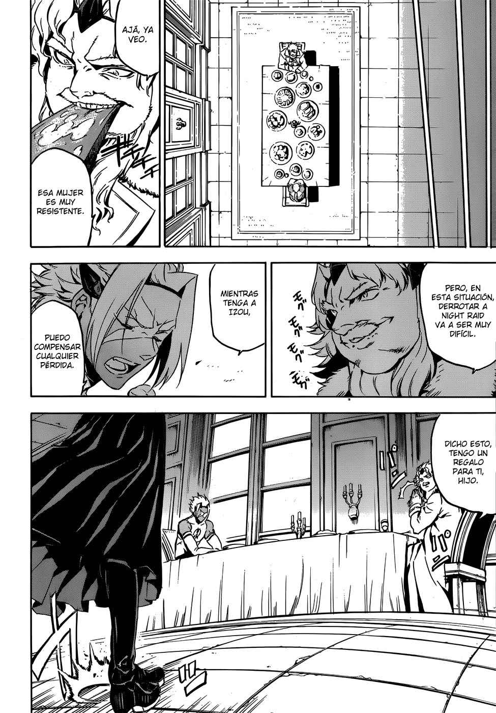 Read Akame Ga Kill! Es Manga Online