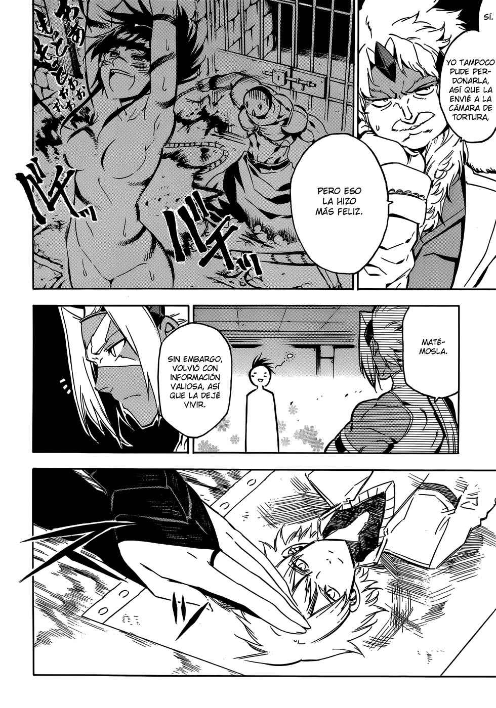Read Akame Ga Kill! Es Manga Online