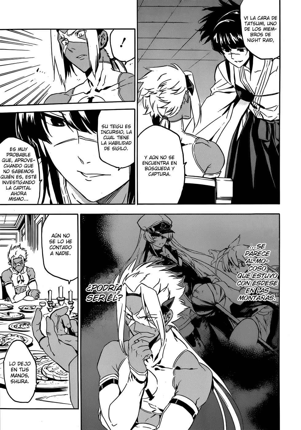 Read Akame Ga Kill! Es Manga Online