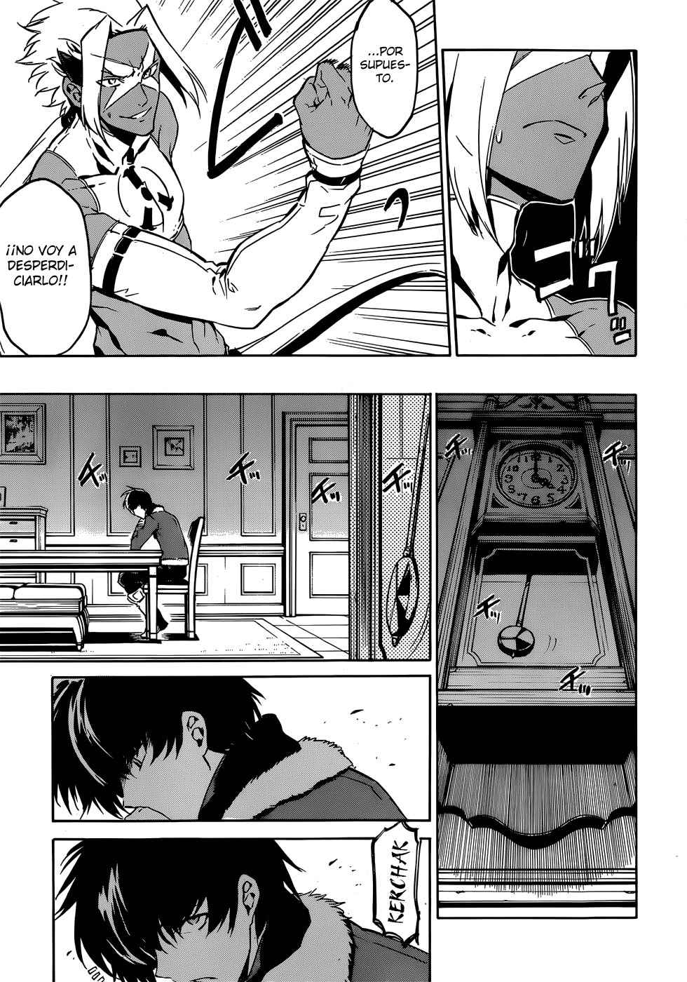 Read Akame Ga Kill! Es Manga Online