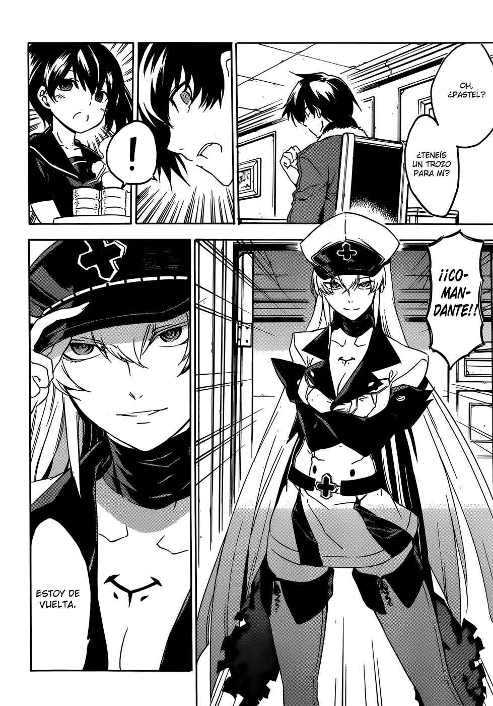 Read Akame Ga Kill! Es Manga Online