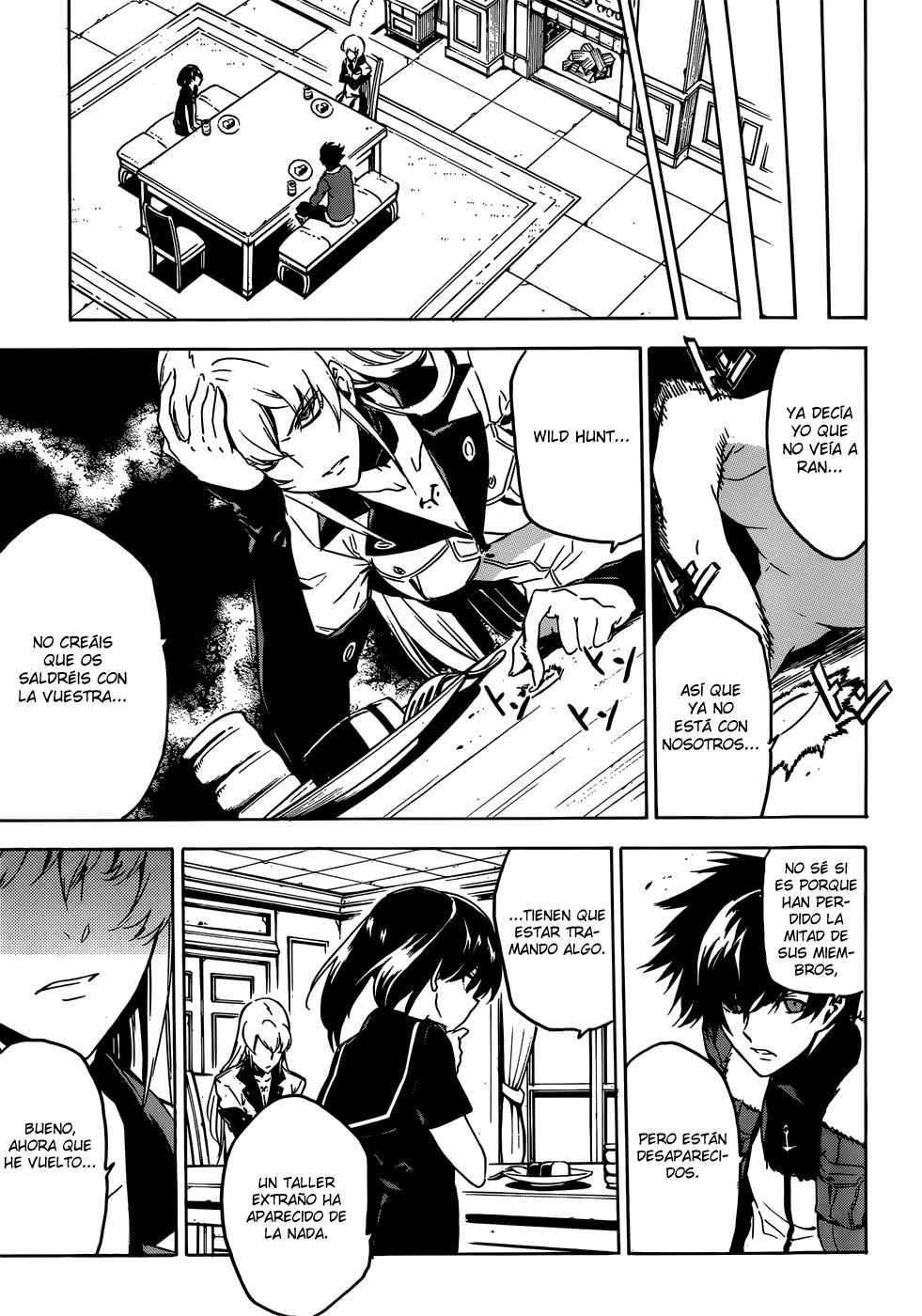Read Akame Ga Kill! Es Manga Online
