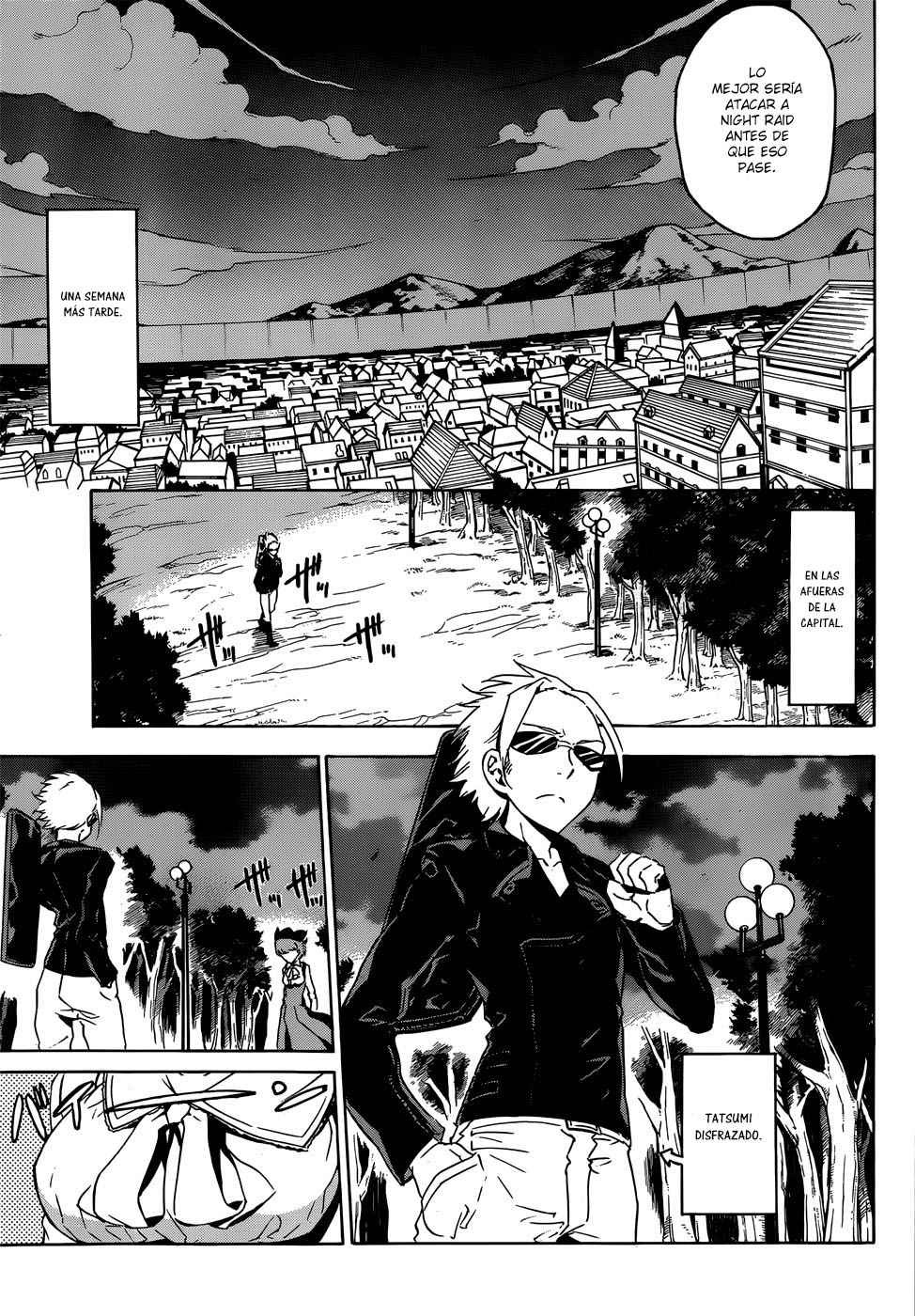 Read Akame Ga Kill! Es Manga Online