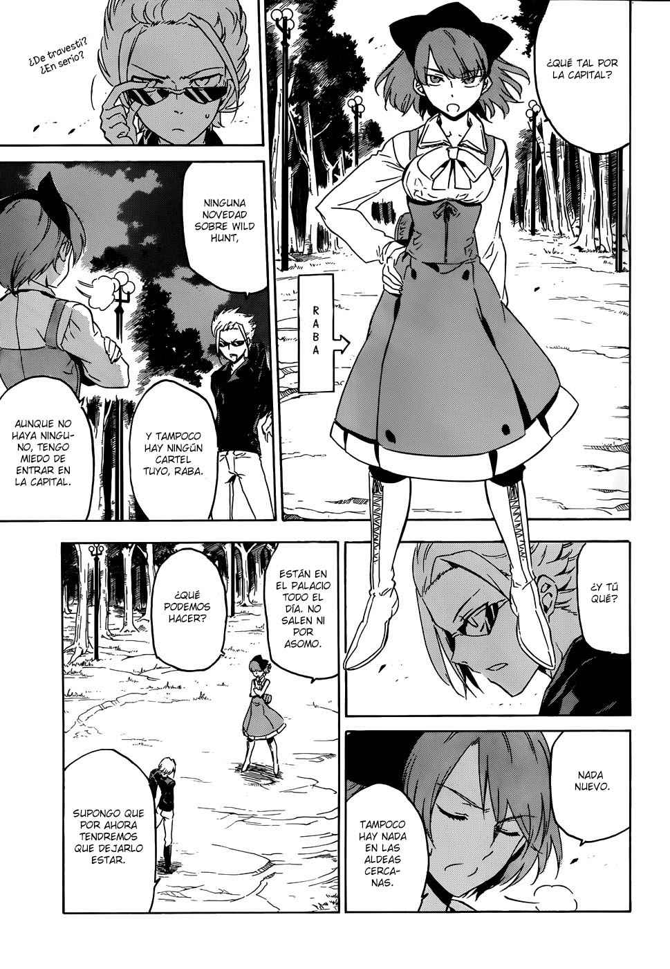Read Akame Ga Kill! Es Manga Online