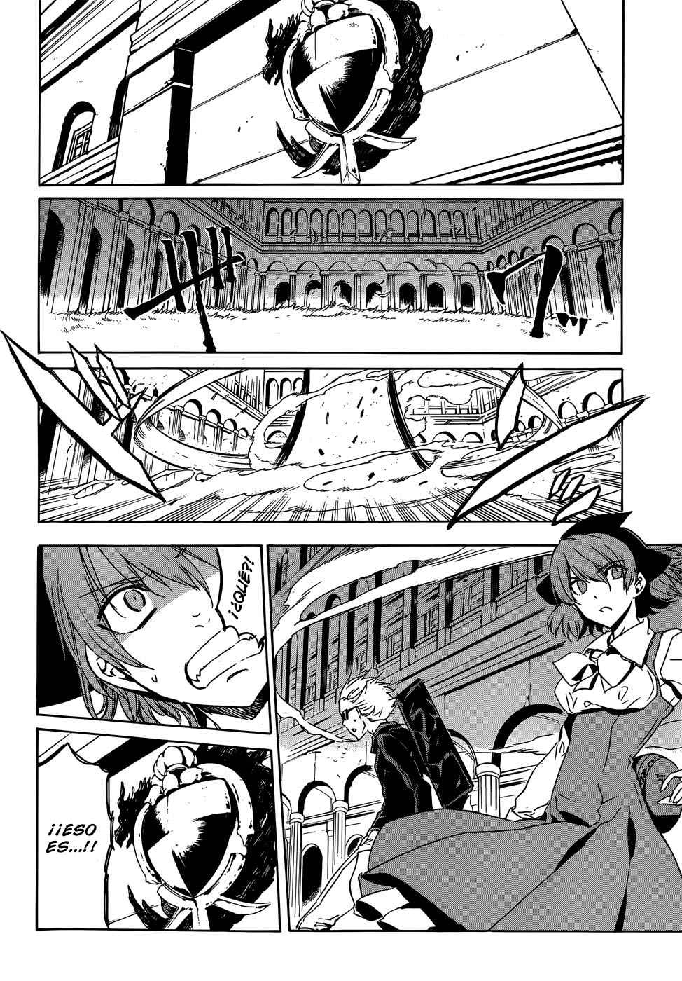 Read Akame Ga Kill! Es Manga Online