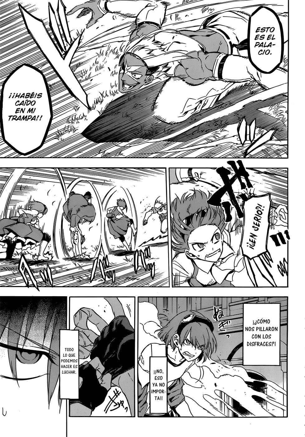 Read Akame Ga Kill! Es Manga Online