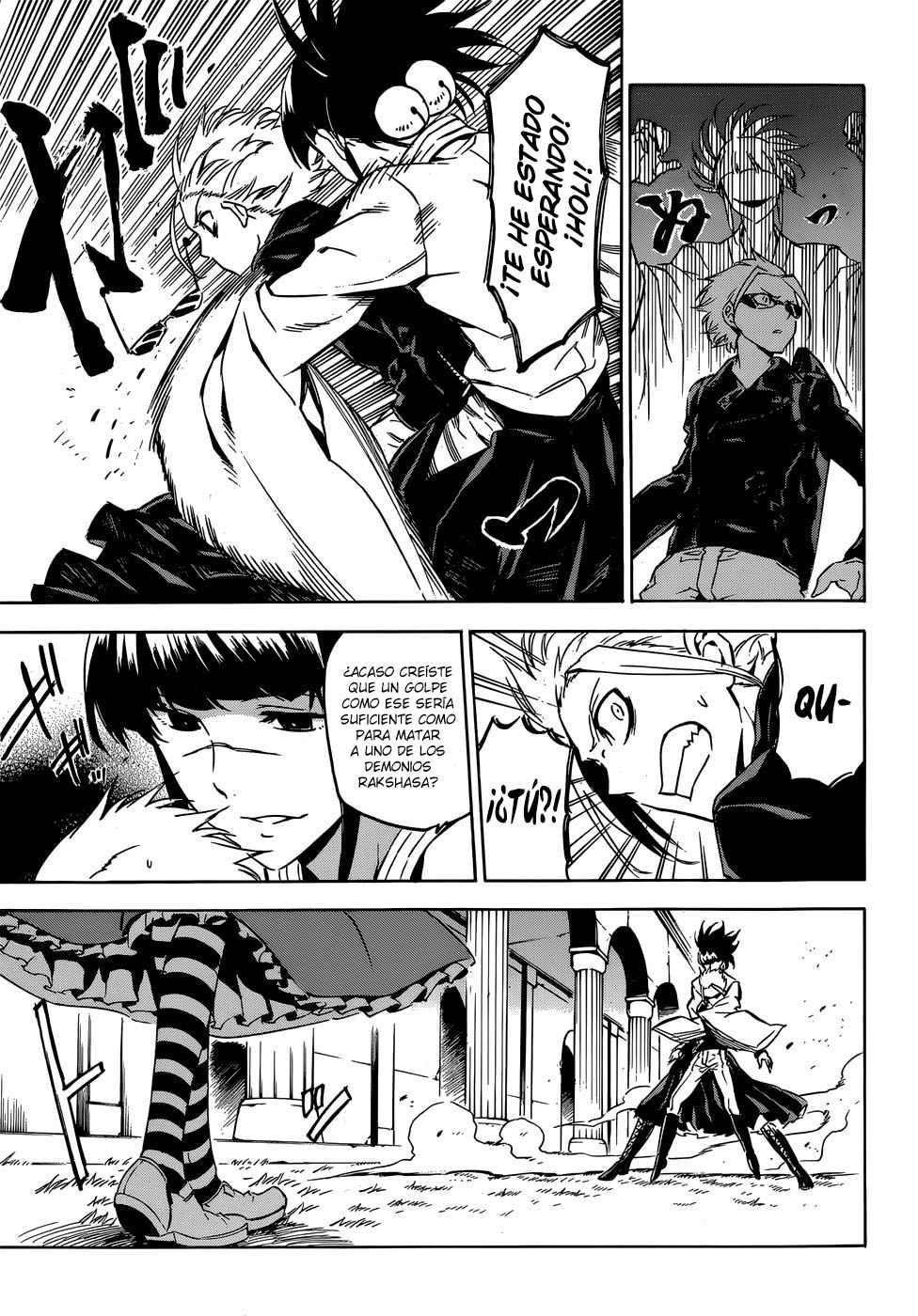 Read Akame Ga Kill! Es Manga Online