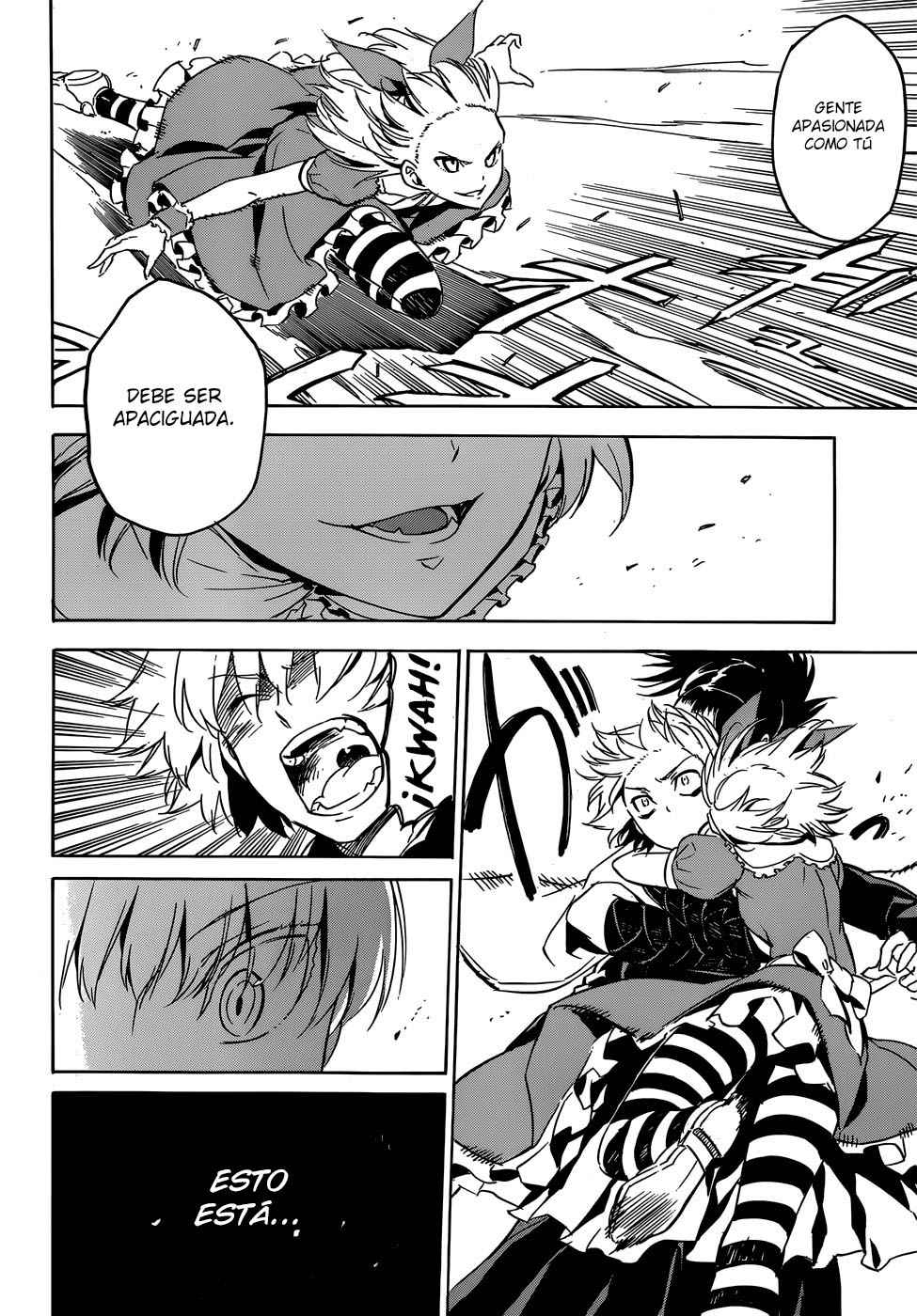 Read Akame Ga Kill! Es Manga Online