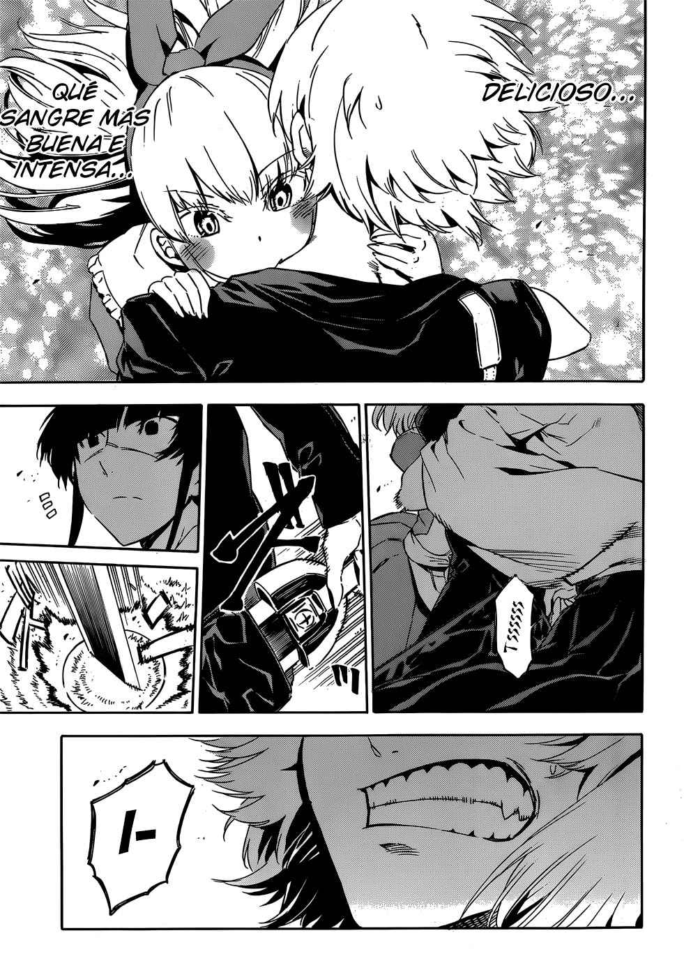 Read Akame Ga Kill! Es Manga Online