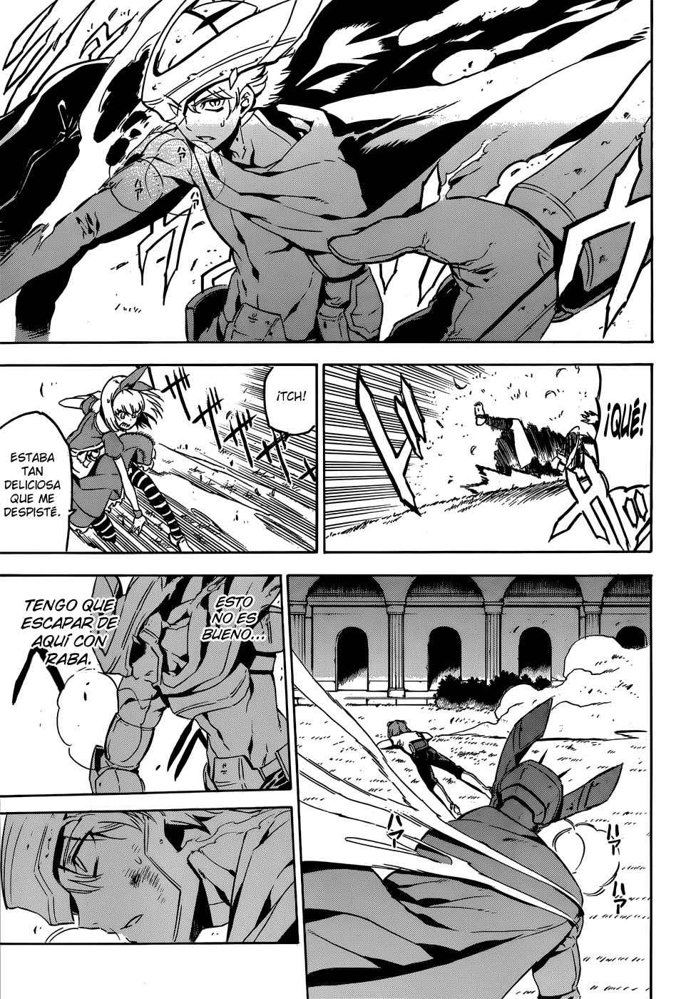 Read Akame Ga Kill! Es Manga Online