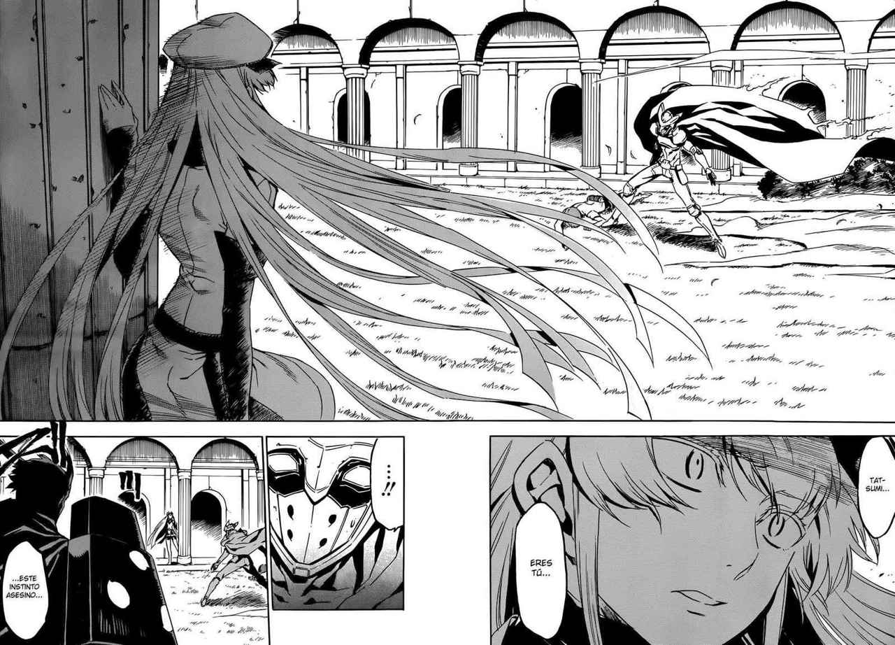 Read Akame Ga Kill! Es Manga Online
