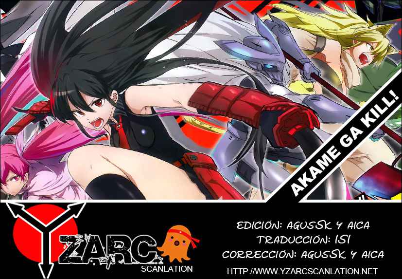 Read Akame Ga Kill! Es Manga Online