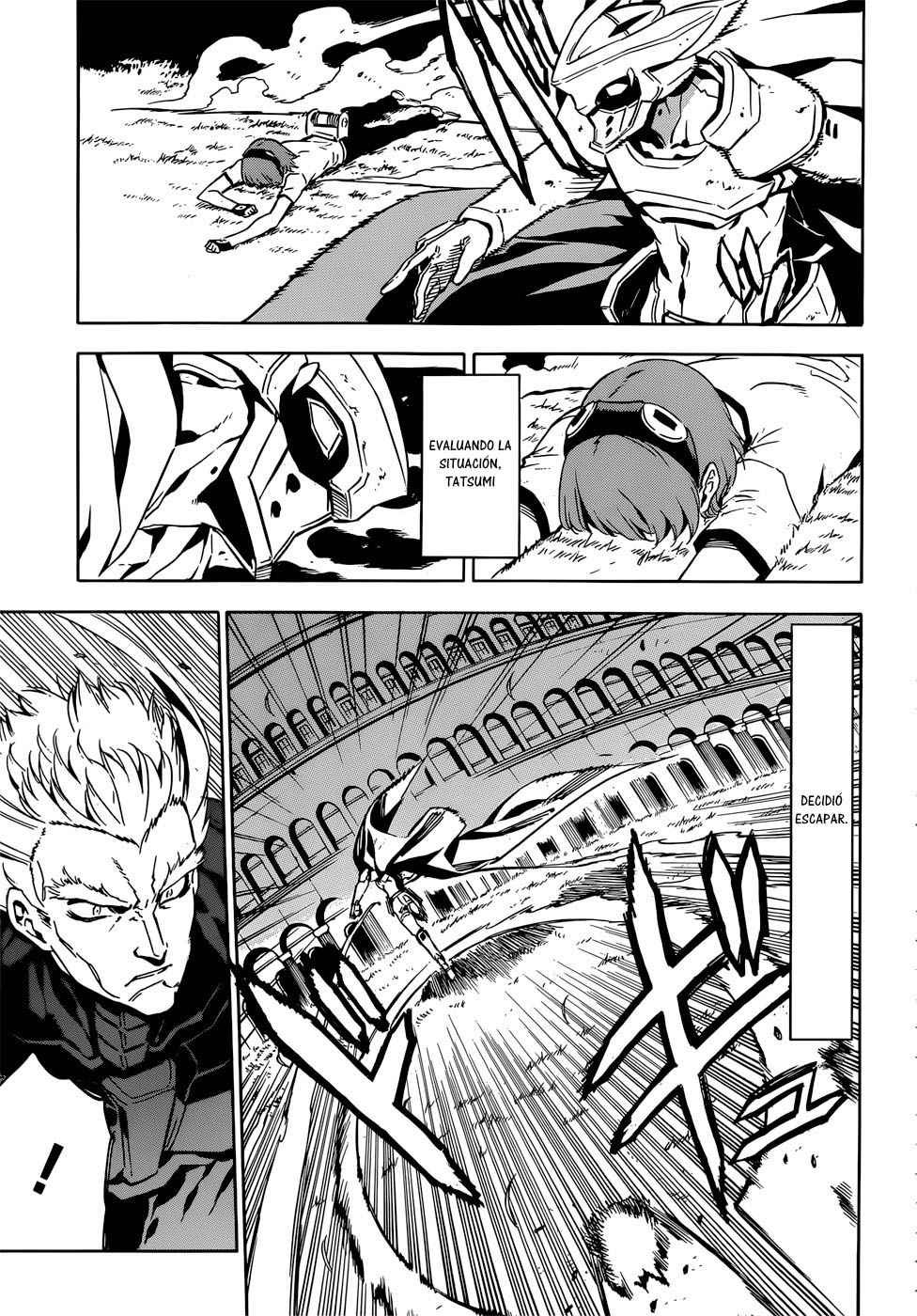 Read Akame Ga Kill! Es Manga Online
