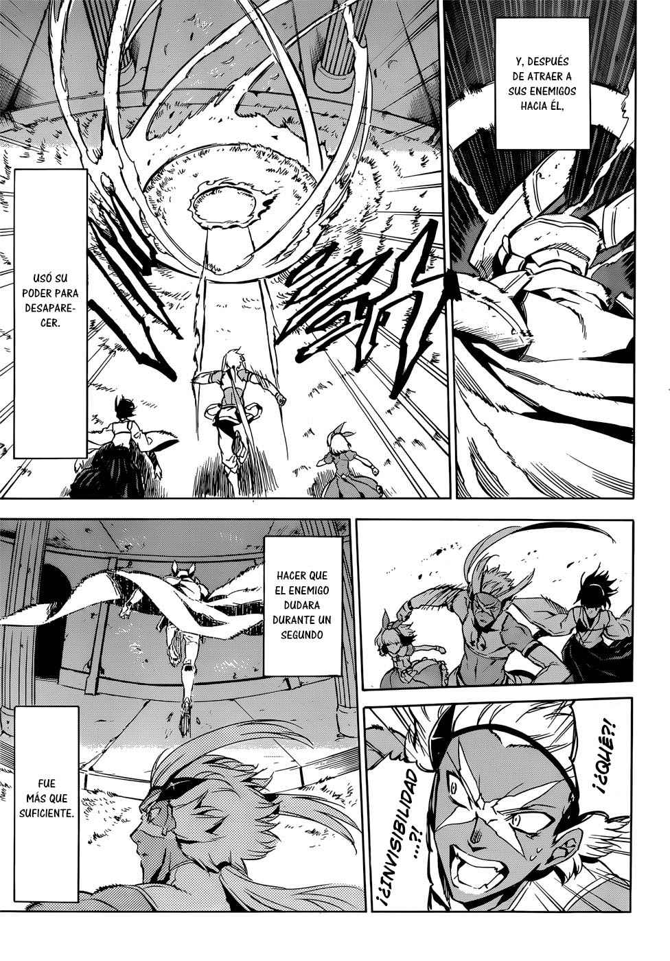 Read Akame Ga Kill! Es Manga Online