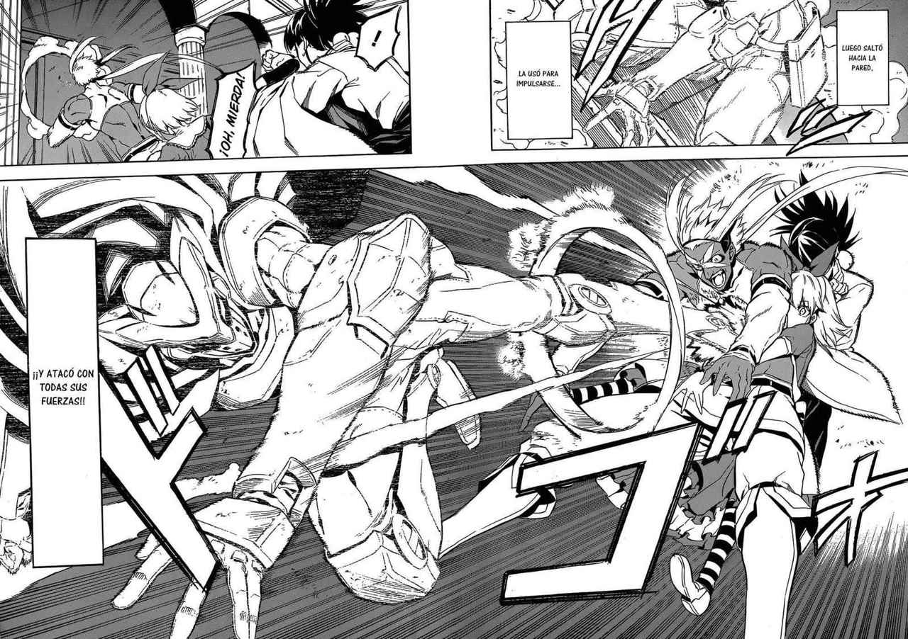 Read Akame Ga Kill! Es Manga Online