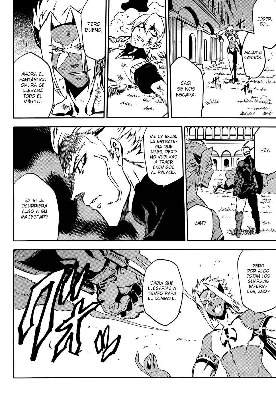 Read Akame Ga Kill! Es Manga Online