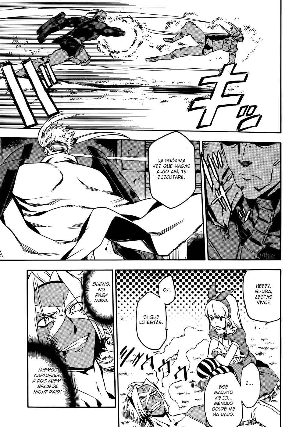 Read Akame Ga Kill! Es Manga Online