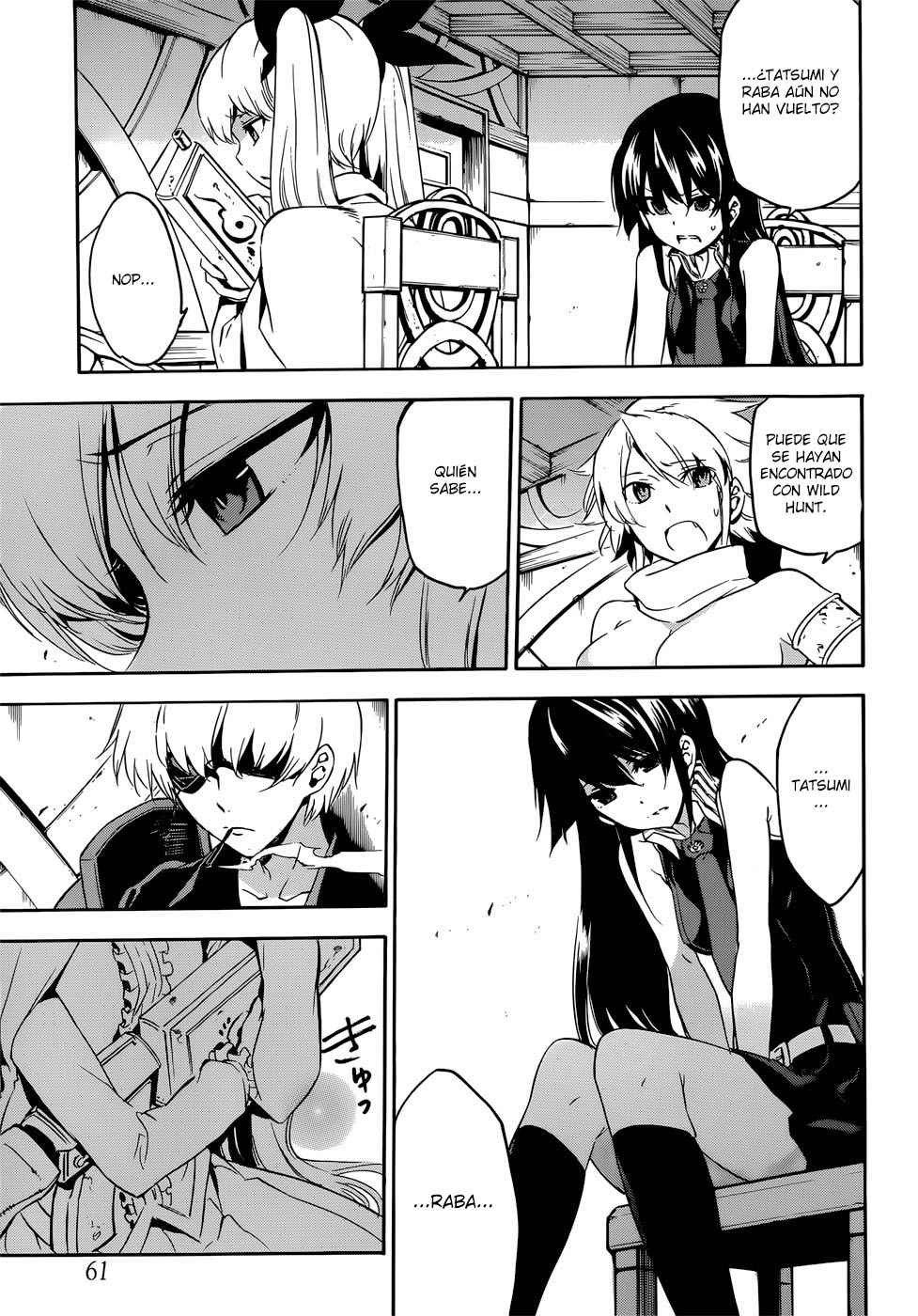 Read Akame Ga Kill! Es Manga Online