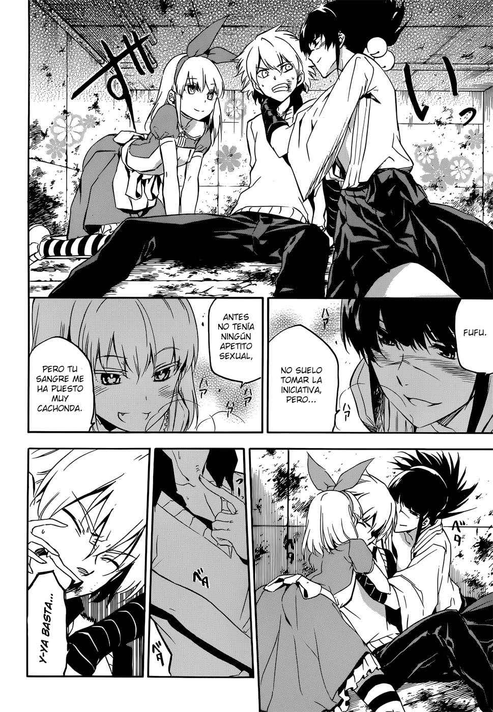Read Akame Ga Kill! Es Manga Online