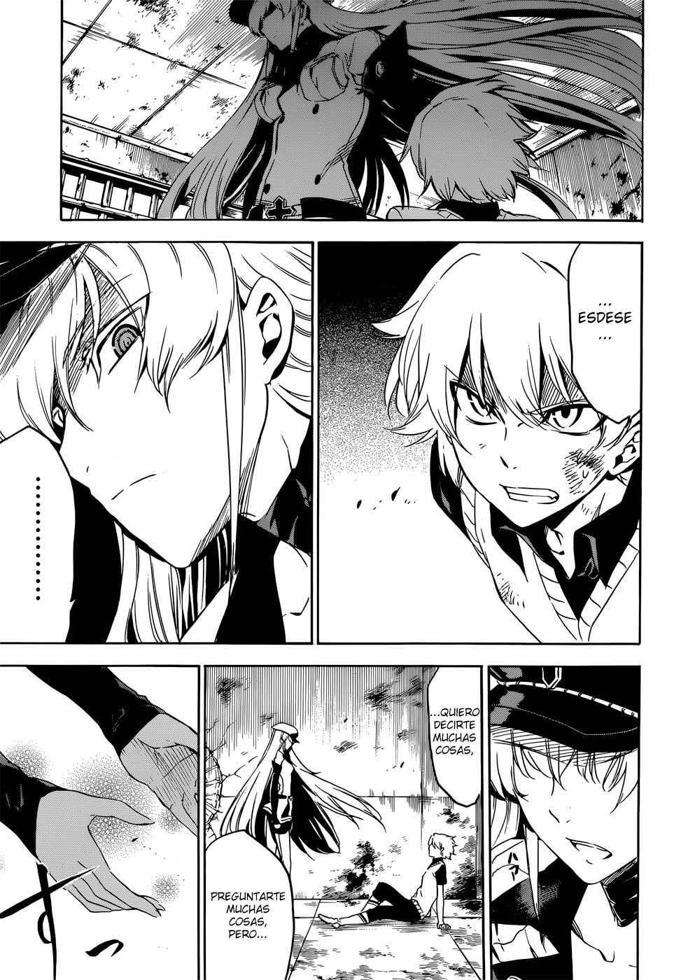 Read Akame Ga Kill! Es Manga Online