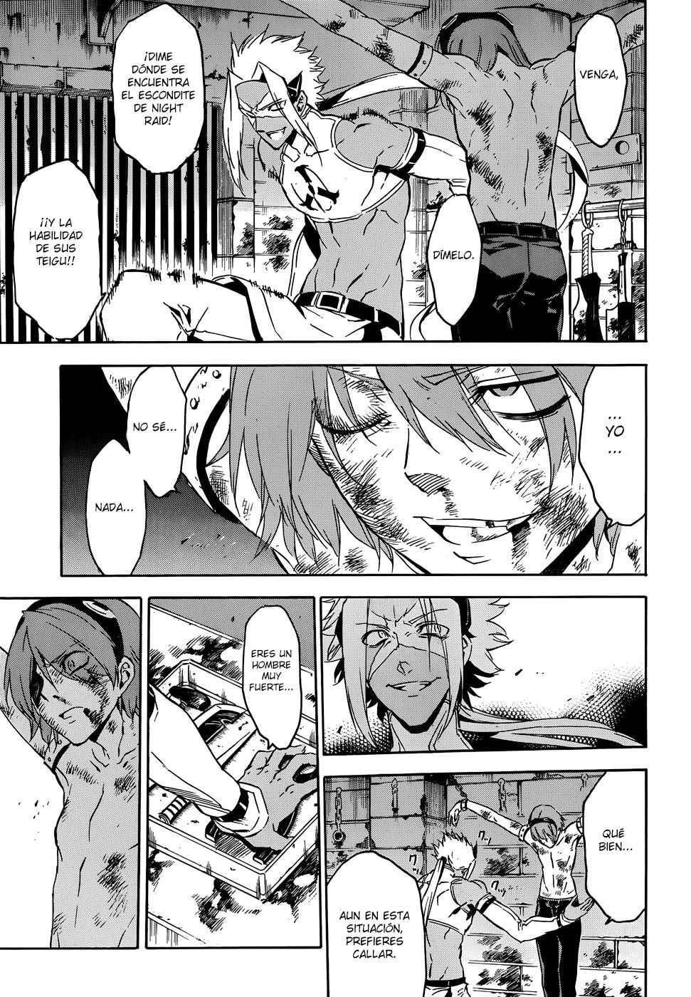 Read Akame Ga Kill! Es Manga Online