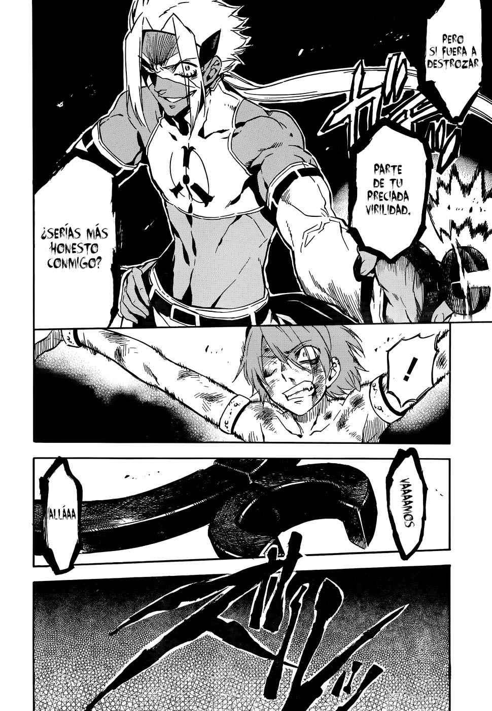 Read Akame Ga Kill! Es Manga Online
