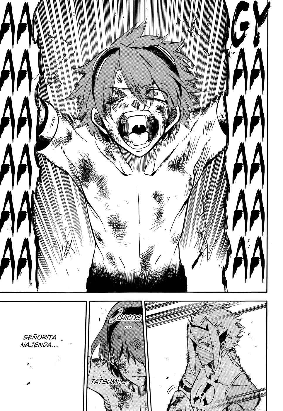 Read Akame Ga Kill! Es Manga Online