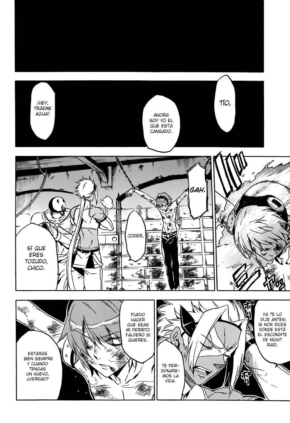 Read Akame Ga Kill! Es Manga Online