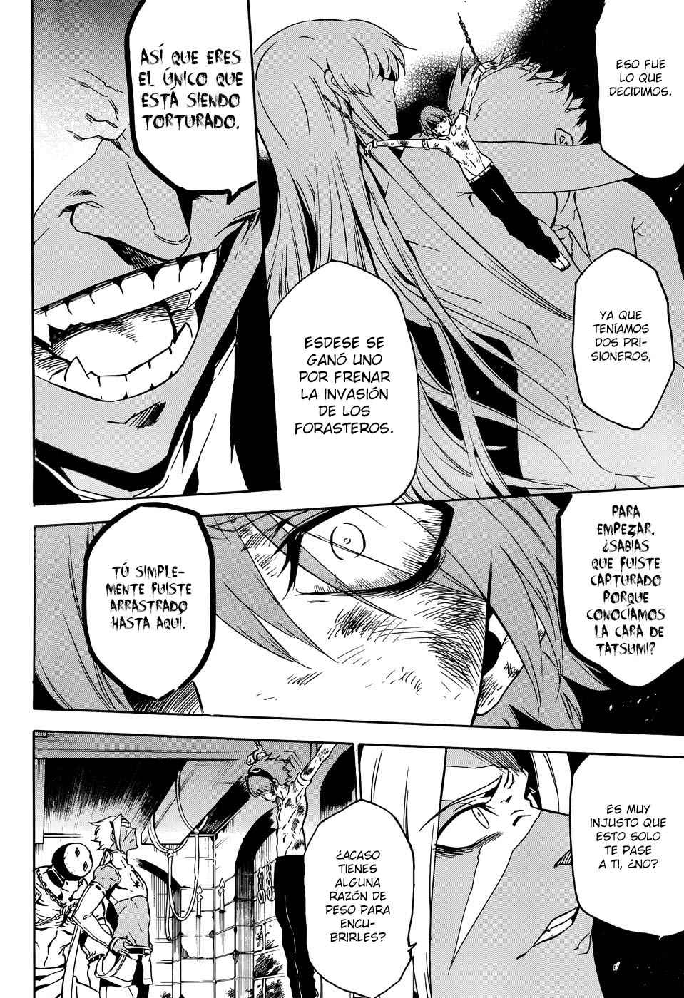 Read Akame Ga Kill! Es Manga Online